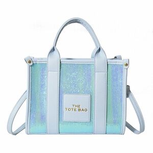 Stylish Blue Tote Bag